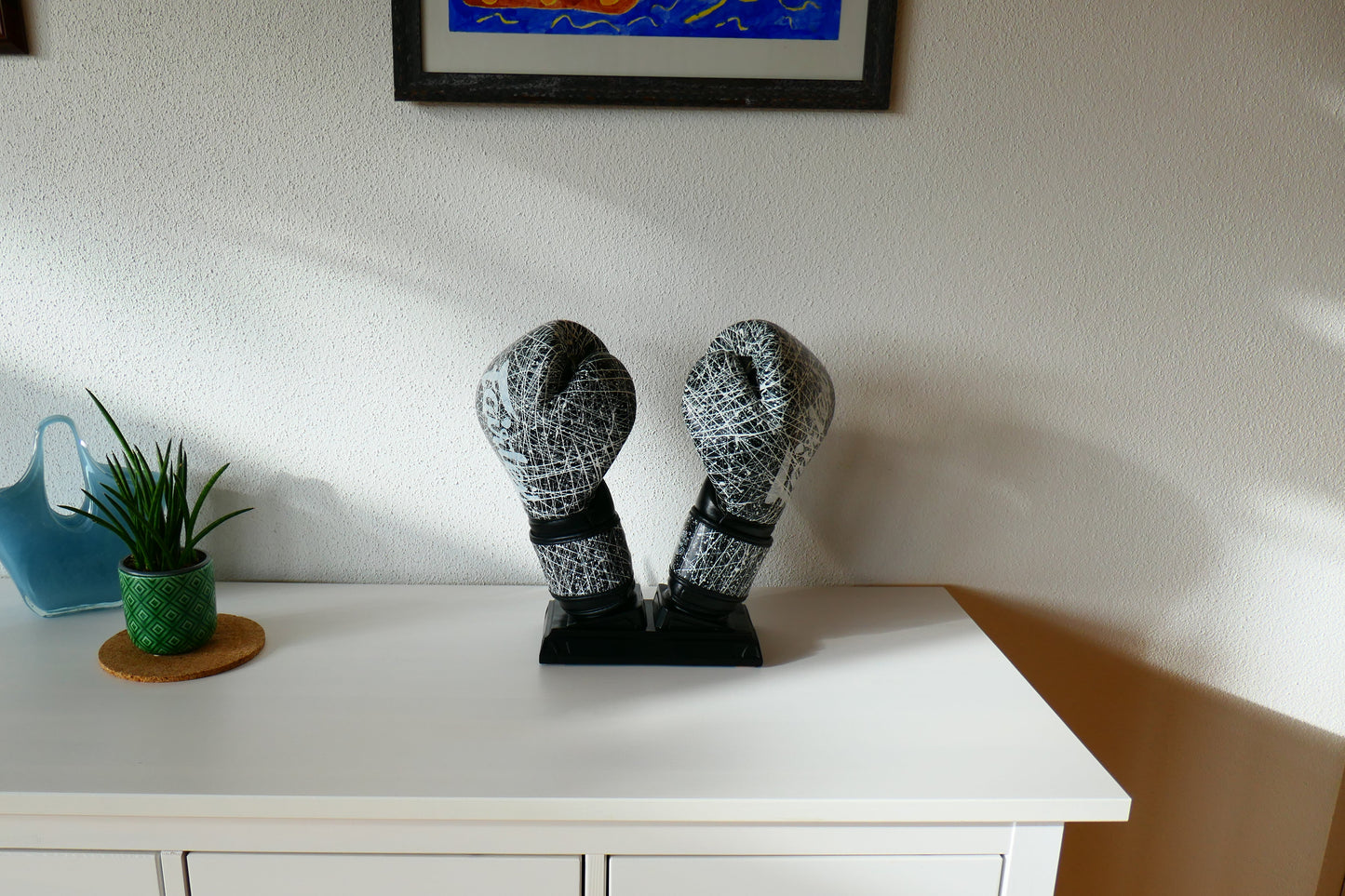 Handschuhhalter - Schwarz