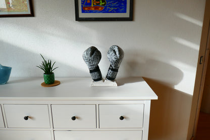 Handschuhhalter - Weiß