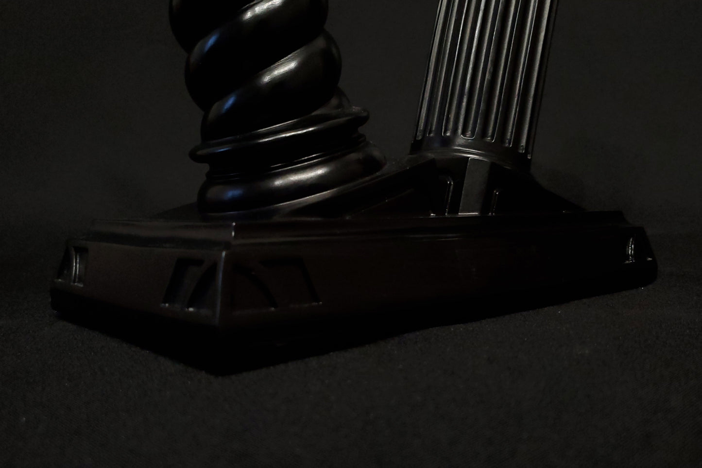 Handschuhhalter - Schwarz