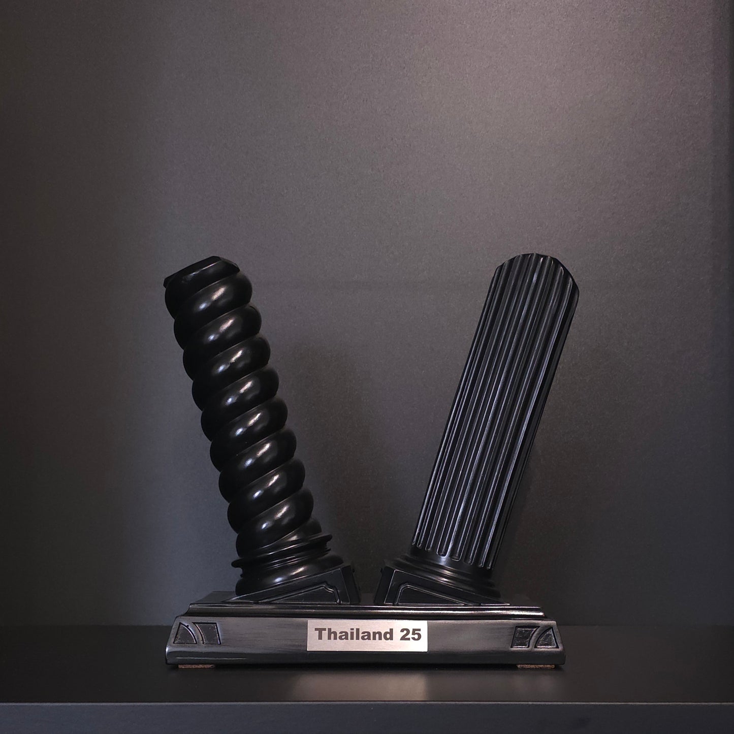 Handschuhhalter - Schwarz