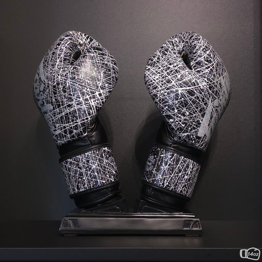 Handschuhhalter - Schwarz