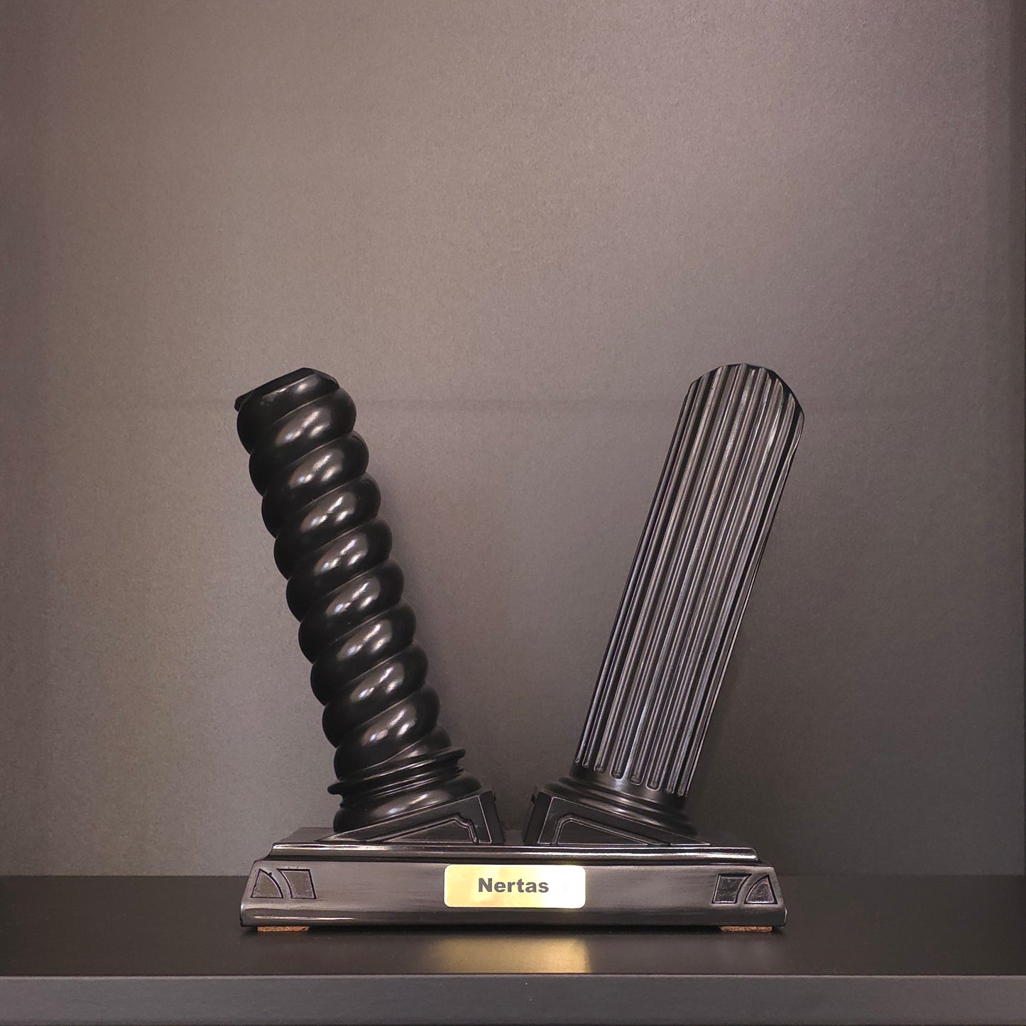 Handschuhhalter - Schwarz