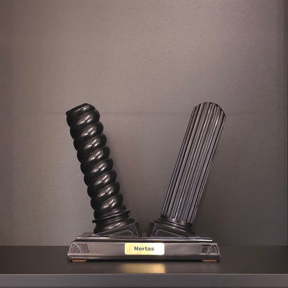 Handschuhhalter - Schwarz