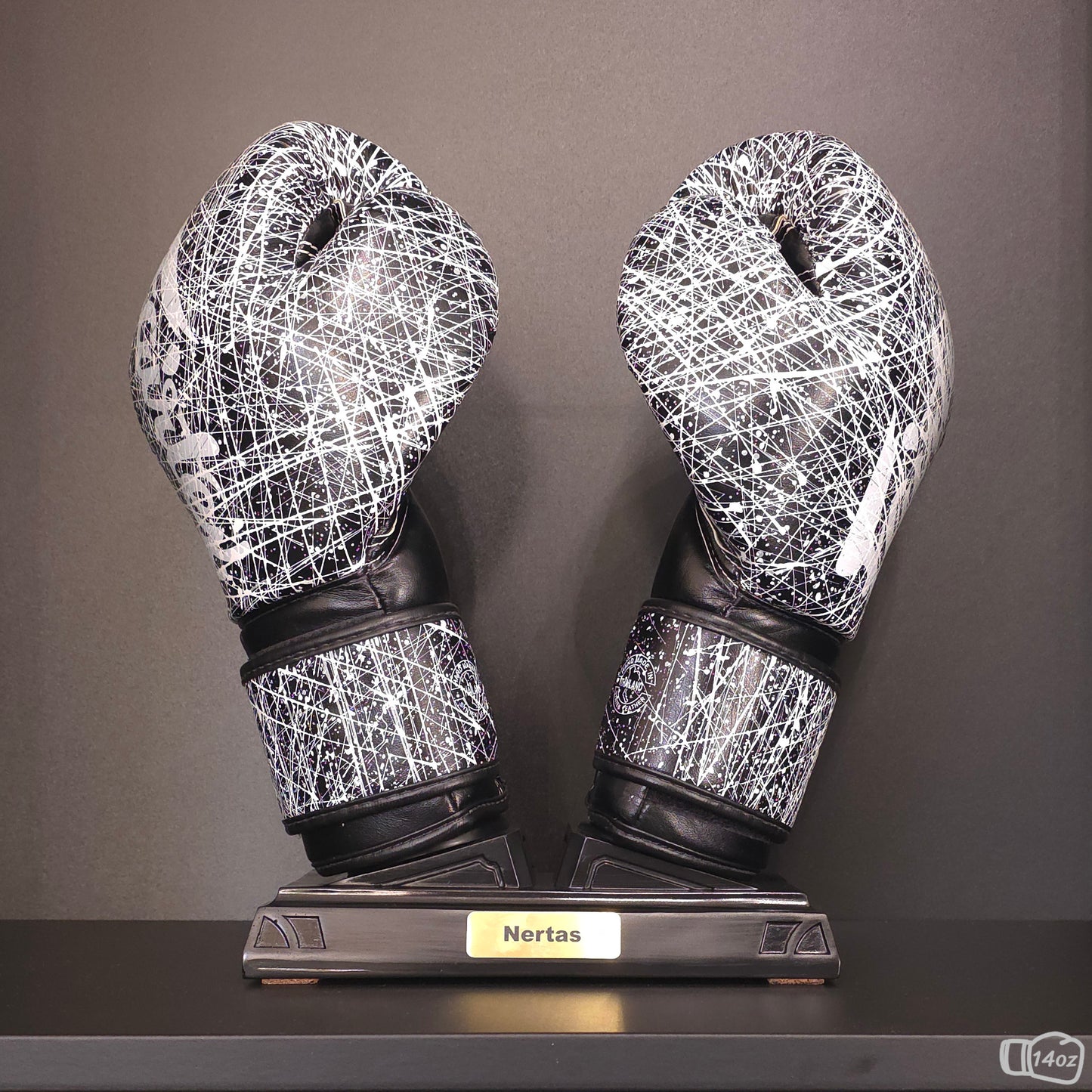 Handschuhhalter - Schwarz