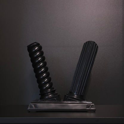 Handschuhhalter - Schwarz