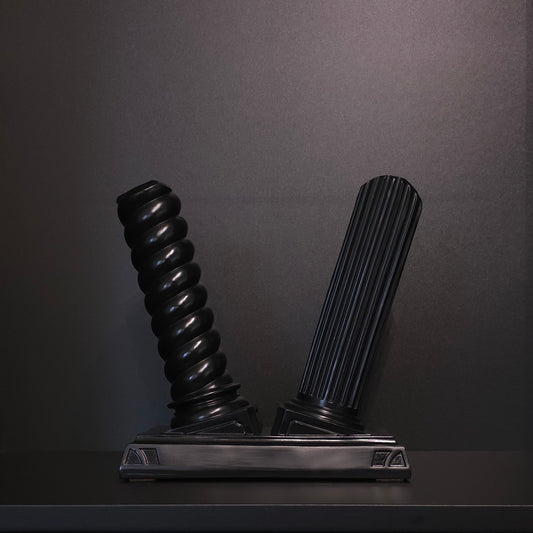 Handschuhhalter - Schwarz