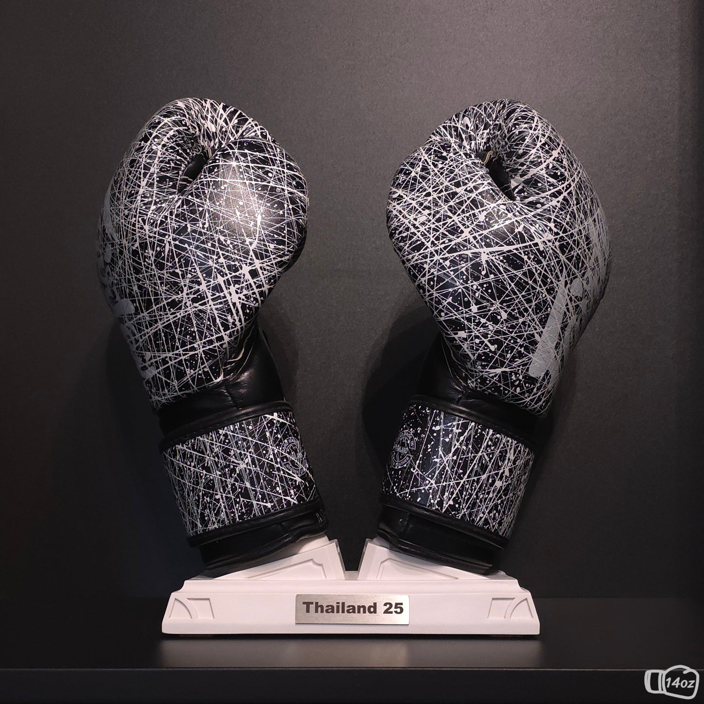 Handschuhhalter - Weiß