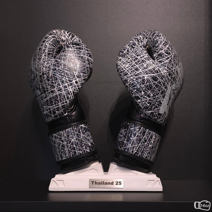 Handschuhhalter - Weiß