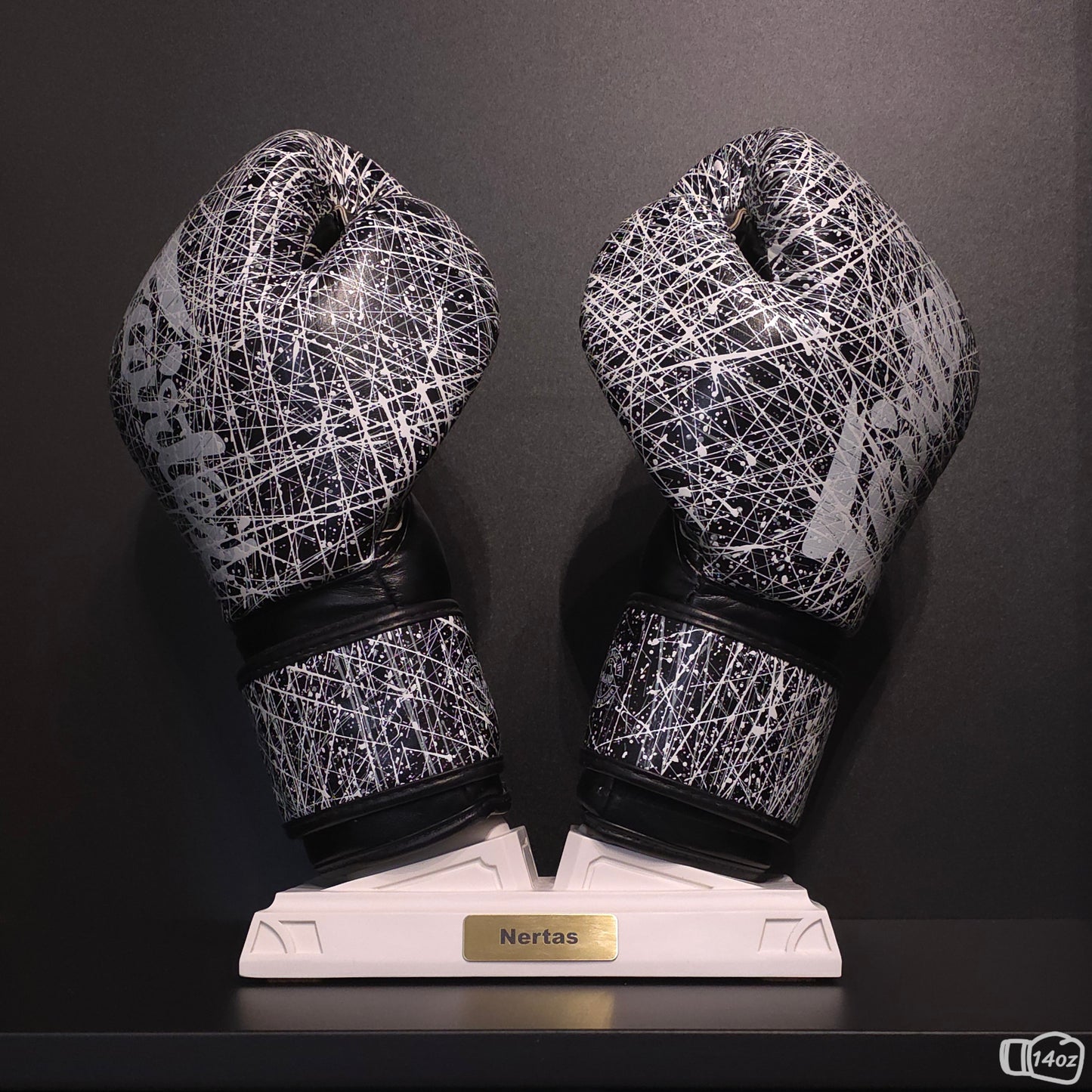 Handschuhhalter - Weiß