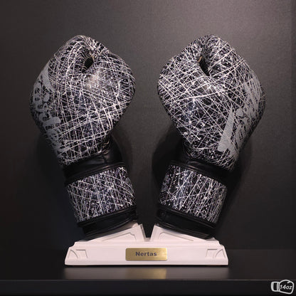 Handschuhhalter - Weiß