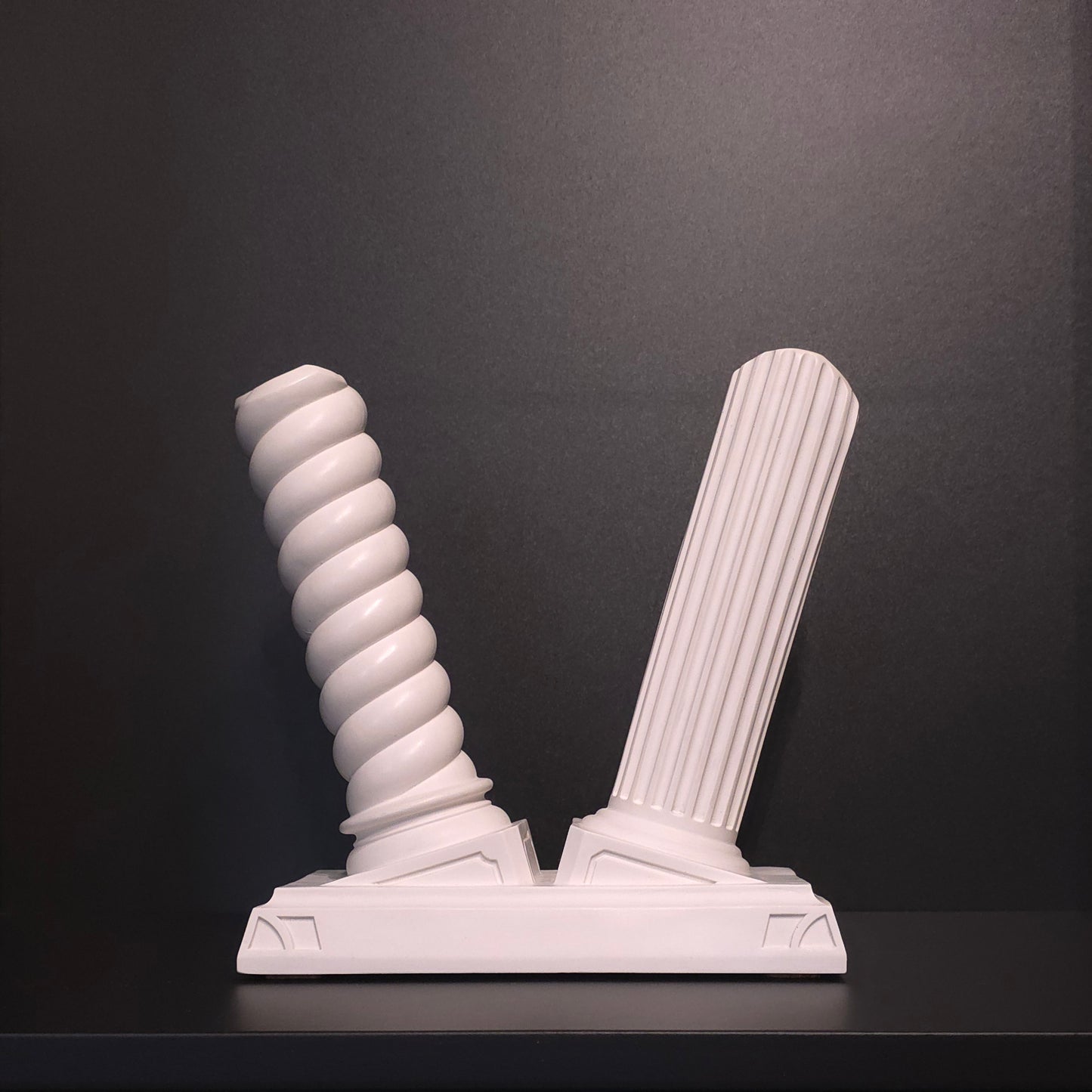 Handschuhhalter - Weiß