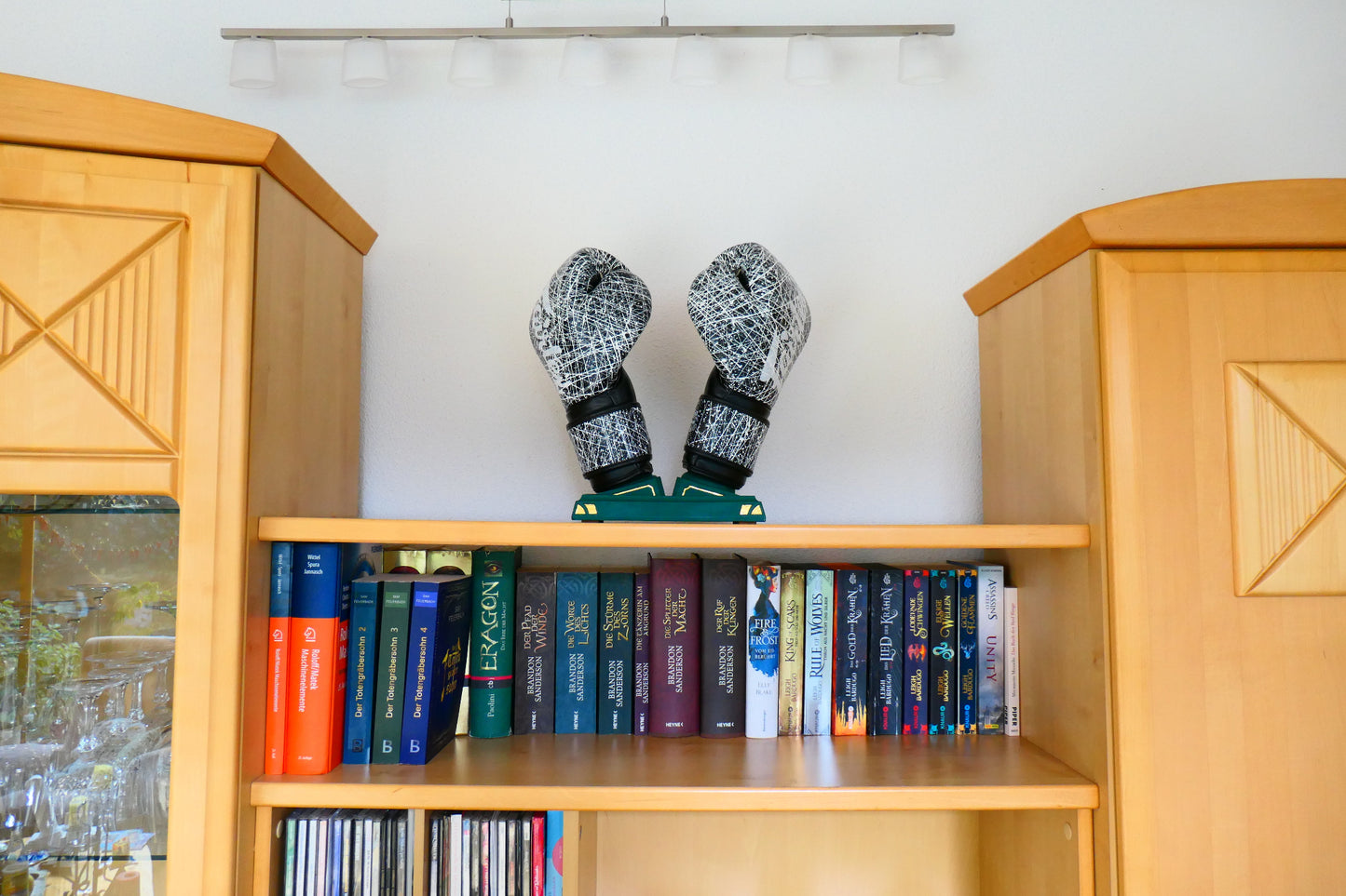 Handschuhhalter - Grün mit Gold(24K) | Limitiert