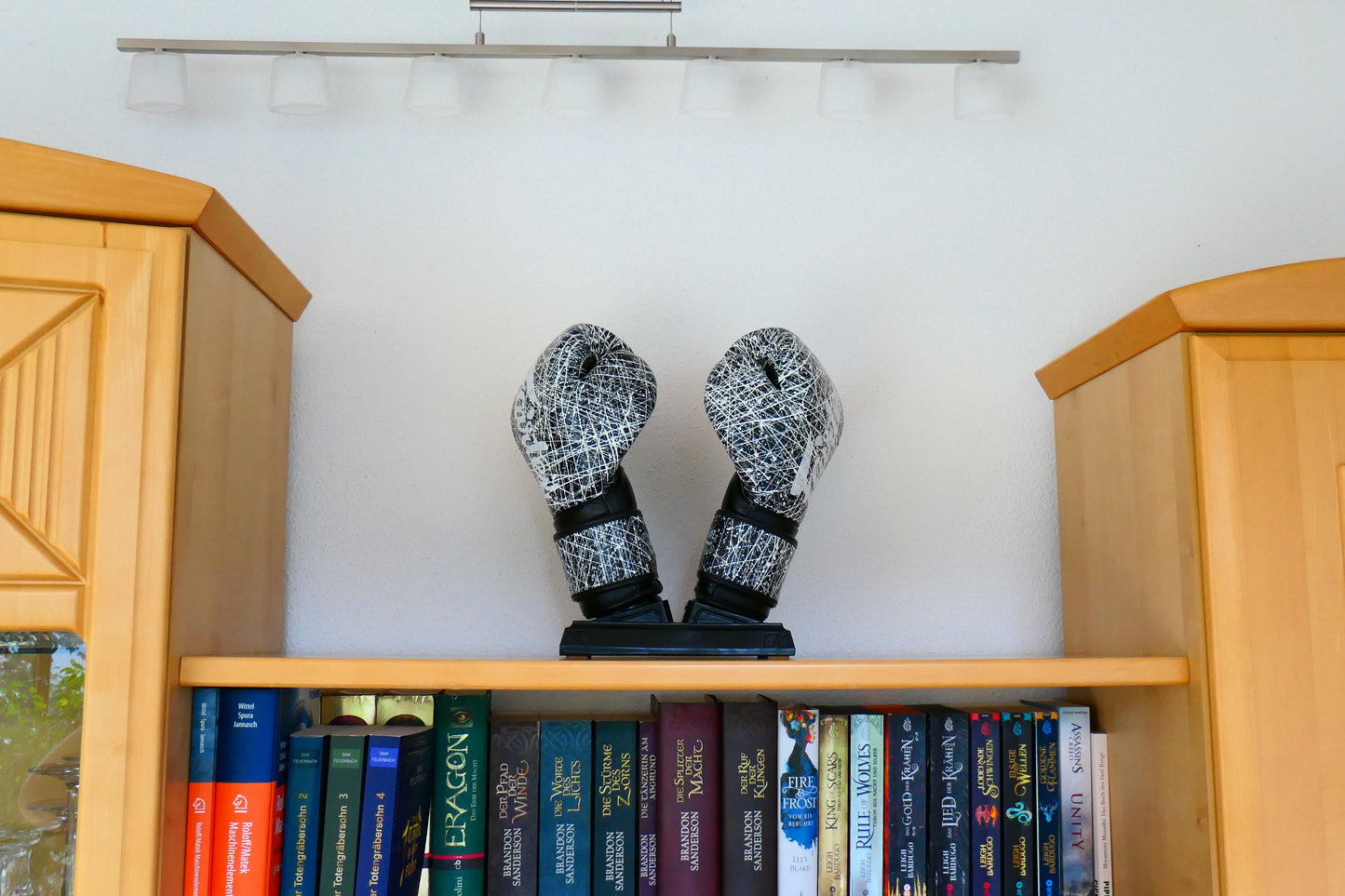 Handschuhhalter - Schwarz